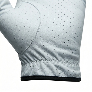 Couleurs personnalisées, logo personnalisé, gants de golf en cuir Cabretta doux et respirant pour hommes/femmes, main gauche, accessoires de golf - Product Image 6