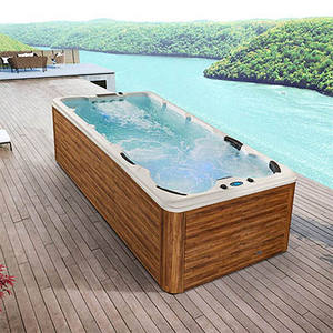 <span class=keywords><strong>Spa</strong></span> d'extérieur gonflable, <span class=keywords><strong>jacuzzi</strong></span> moderne, Massage en plein air, pour famille, amusant, hydrothérapie, pour natation, sans fin - Product Image 1