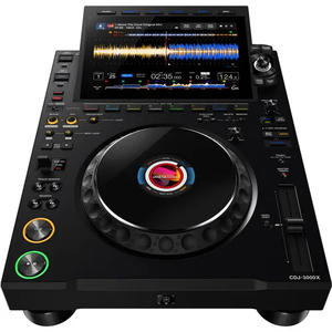 Console de mixage audio numérique professionnelle pour DJ avec grand écran tactile et montage direct pour performances en studio - Product Image 5