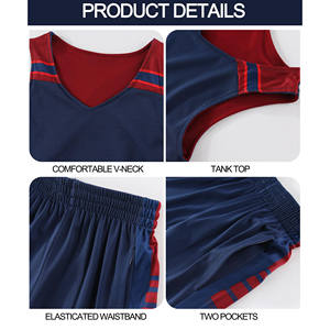 Conjunto de Uniforme de Baloncesto para Hombre, Personalizable con Logotipo del Equipo, Camiseta y Pantalones Cortos de Baloncesto, Equipamiento Deportivo de Entrenamiento - Product Image 6