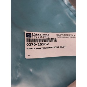 AMAT 0270-20162 SOURCE ADAPTER <b>STAND</b> WIDE BODY <b>PC</b> - Trusted Global Legacy Semiconductor Equipment and Parts at - Product Image 3