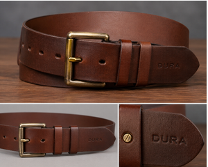 High Quality Genuine Leather Men Belt Customized Classic Jeans Waist <b>Strap</b> OEM Apparel Vendor - Product Image 2