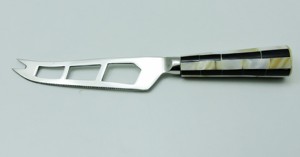 Couteaux de cuisine de qualité supérieure, manche en résine et acier inoxydable, couteau à fromage et couteau à beurre en acier inoxydable, à prix très avantageux - Product Image 3