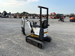 Mini Excavadora Hidráulica Ultracompacta E10 2023 de 1000 Toneladas para Construcción, Paisajismo y Proyectos de Acceso Limitado - Product Image 5