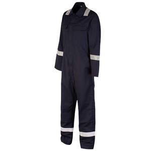 Uniforme de Trabajo de Seguridad Industrial de Alta Visibilidad BETTERGLOWAPPARELMFG Personalizado, Conjunto Unisex de Algodón Transpirable con Certificación CE - Product Image 1