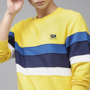 เสื้อสเวตเชิ้ตผู้ชายคลาสสิคแบบเรียบง่าย ใส่สบาย อุ่นสบาย เหมาะสำหรับใส่ทุกวัน แฟชั่นลำลอง ขายดี ราคาพิเศษ - Product Image 4
