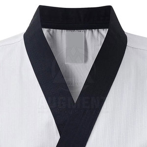 Uniforme de Taekwondo pour homme, coupe confortable, léger et résistant, idéal pour la pratique régulière. - Product Image 6