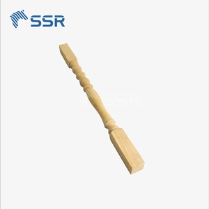 ราวบันไดไม้ SSR ราวจับบันได ลูกกรงบันได และอุปกรณ์ราวบันไดสำหรับงานก่อสร้างบันไดภายในอาคาร - Product Image 5