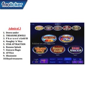 Carte de jeu vidéo populaire FRO Multi 60-en-1 pour borne d'arcade, PCB de jeu de type Tragamonedas, prise US 5V, pour les 8 ans et plus - Product Image 2