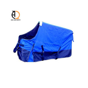 Mantas de lana premium para caballos con logotipo personalizado, diseño sólido, para primavera e invierno - Product Image 1