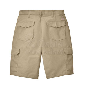 Pakistan Manufacturer Men Cargo Shorts Low Moq Best Price Breathable Fabric Men Cargo Shorts - Product Image 4