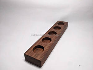 Elegante soporte Crystal T-Light para decoración de lujo, bodas, ambiente romántico, cenas con velas y estilo de fiesta - Product Image 2