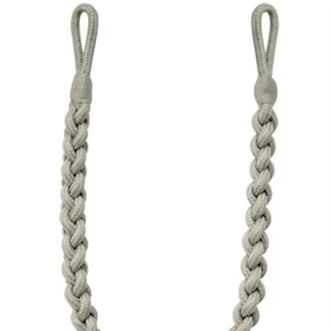 Helston Plaited Rope Curtain <b>Tiebacks</b>, Embrace x 2 - Product Image 1