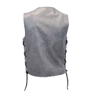 Chaleco de Cuero Ecológico y Cómodo con Textura Suave, Diseño Casual y Elegante para Invierno, Prenda Exterior Ligera y Transpirable - Product Image 3