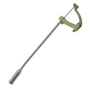 Stainless Steel <b>Balling</b> Gun Livestock Bolus Applicator Pill Pusher <b>Dog</b> Sheep Calf <b>Large</b> Veterinary Surgical Instruments Hospital - Product Image 4