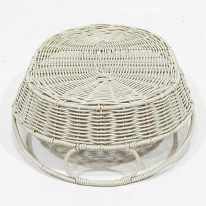 Artex Dong Thap Factory kitchen storage <b>basket</b> woven wicker natural decor for <b>food</b> serving and organization - Product Image 2