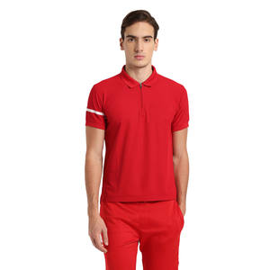 Ensemble décontracté 2 pièces pour homme : polo et short en fibre de bambou 100 % respirant avec taille élastique - Product Image 2