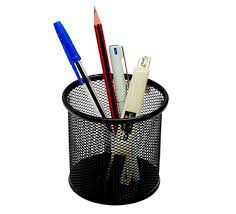 Support à stylos minimaliste en fer pour bureau - Product Image 4