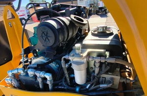 Meilleure offre pour un rouleau compresseur vibrant tandem à double tambour de 2,5 tonnes, modèle DD25B 2018, pour la construction - Product Image 4