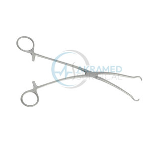 คีมจับเนื้อเยื่อแบบไม่เคลื่อนไหว รุ่น Skene Tenaculum Forceps ระดับมืออาชีพ ดีไซน์เชื่อถือได้ - Product Image 3