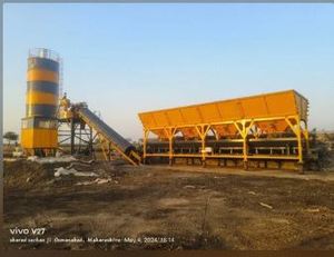Centrale à béton AP-45 à commande automatique, système de mélange à tambour pour centrale à asphalte, équipement électrique de mélange d'asphalte pour routes - Product Image 4