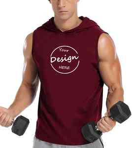 Débardeur Hip Hop en Coton et Polyester pour Homme, Sans Manches, Style Streetwear, Coupe Musclée, T-shirt de Gym - Product Image 3