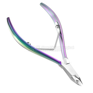 Alicates Profesionales para Cutículas con Hoja Curva para Uso en Dedos, Acabado Impecable de Uñas y Fácil Manejo con Borde de Corte Afilado y Duradero - Product Image 3