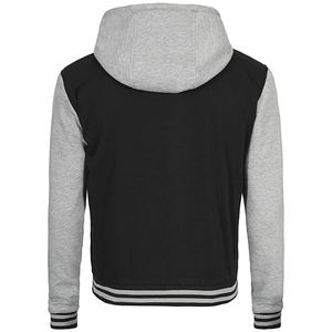 Vestes universitaires en chenille bleue de haute qualité en gros pour OEM, avec logo personnalisé, style décontracté, pour hommes et femmes - Product Image 4