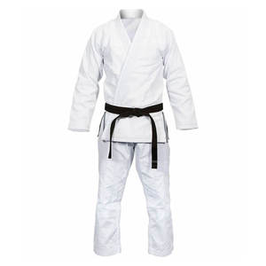 Kimono de Jiu-Jitsu Brasileño Hecho en Pakistán, Cinturón de Cáñamo Antiencogimiento para Artes Marciales - Product Image 3