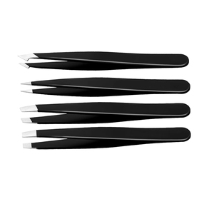 Pinzas de Acero Inoxidable para Extensión de Pestañas, Agarre de Diamante, Herramienta Profesional de Belleza, Ligeras, Más Vendidas - Product Image 6