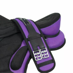 Nueva Silla de Montar sin Arzón de Cuero Premium 2026 Estilo Western y Inglés para Equitación con Servicio OEM de Calidad Económica - Product Image 5