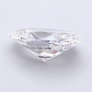 Diamant ovale 2,01 carats, couleur D, pureté VVS1, pierre cultivée en laboratoire CVD, polissage excellent, idéal pour une magnifique bague de fiançailles. - Product Image 4