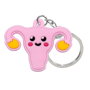 Llavero de Goma Suave con Diseño de Dibujos Animados de Medicina, Regalo para Enfermeras, Duradero, Elegante, Promocional, Personalizado - Product Image 5