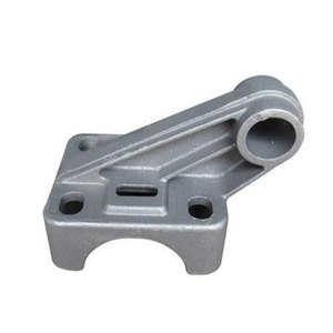 Abrazadera de Bisagra de Aluminio Fundido a Presión con Superficie Granallada y Tamaño Personalizado para Piezas de Maquinaria - Product Image 1