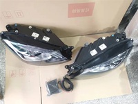 Bloc optique avant pour Mercedes Benz Classe S W222 S350 S450, mise à niveau de l'ancien au nouveau look, de la version basse à la version haut de gamme