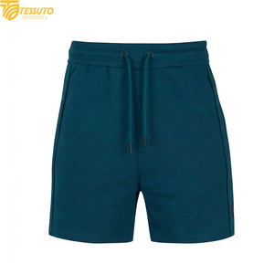 Shorts en coton French Terry pour homme avec logo personnalisé, de haute qualité, épais, décontractés, coupe slim, pour la gym et le jogging - Product Image 5