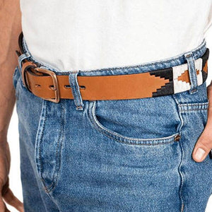 Cinturón de Cuero para Polo, Textura de Cuero Suave, Elegante Cinturón de Polo para Hombre, Moda Casual, Precio al por Mayor 2026 - Product Image 3