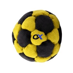 Hacky Sack al por mayor de fábrica, colores surtidos, footbag de tela, muestra gratuita disponible, Hacky Sack de alta calidad, pelota tejida para patinar. - Product Image 6