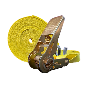 Correa de Amarre GTCFI de 25 mm y 1.5 Toneladas, Correa de Sujeción Resistente con Ganchos Dobles en J para Asegurar Carga en Camiones - Product Image 4