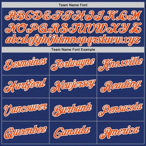 Sudadera con Capucha Deportiva Personalizada al por Mayor, Color Naranja Real y Blanco, Bordada, de Forro Polar, para Entrenamiento de Equipos - Product Image 3