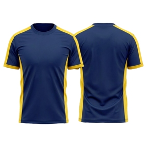 Lightweight Breathable Sublimation Fitness <b>T</b>-<b>Shirt</b> | Sublimation Fitness Apparel Supplier | Unisex Adult Sizes | Quick Dry - Product Image 1