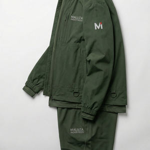 ชุดไททันชิลด์ คอมเพรสชั่น แขนยาว ระบายอากาศ แห้งเร็ว สำหรับออกกำลังกาย ยิม เทรนนิ่ง แบรนด์ MALUZA INDUSTRIES รุ่น Pro Fit - Product Image 6