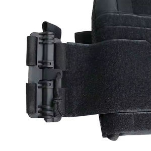 Chaleco Táctico para Aventuras al Aire Libre y Deportes, Material Cordura Impermeable, Equipo de Entrenamiento para Paintball, Diseño de Patrón Sólido - Product Image 6