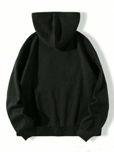 Service OEM personnalisé – Sweats à capuche pour hommes, brodés/imprimés numériquement, 100 % coton molletonné, coupe oversize, prix bas - Product Image 2