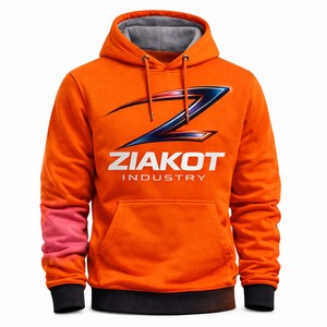 ผู้ผลิต ผู้จัดจำหน่าย เสื้อฮู้ดดี้พิมพ์ลายตามสั่ง เย็บแบบกำหนดเอง สีแดงเลือดหมูแคนาดา แฟชั่นกีฬา เสื้อฮู้ดดี้แบบสวมหัว เสื้อสเวตเชิ้ตฮู้ดดี้ - Product Image 5