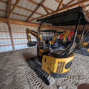 Miniexcavadoras económicas para trabajos de construcción con características prácticas, operación eficiente y rendimiento confiable - Product Image 1