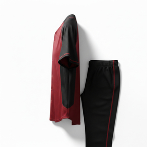 Custom Sublimation Baseball Uniform Set Mesh Fabric Quick Dry <b>Mens</b> Softball Jersey Pants Sportswear For Tournament - Product Image 2