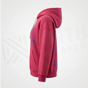 Sudadera con Capucha Moderna y Cómoda para Mujer, Estampada, Premium, de Gran Tamaño, Ropa Deportiva Personalizada, Prendas de Moda - Product Image 3