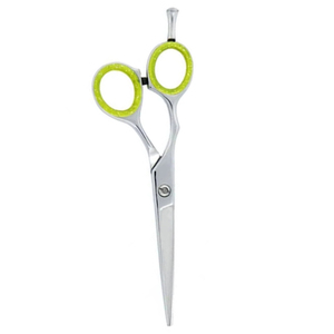 Ciseaux de coiffure professionnels pour cheveux raides, en acier inoxydable de qualité supérieure, coupe de précision, pour droitiers, 28 dents, manche moyen, salon - Product Image 4