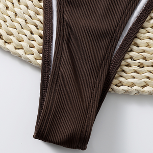 Custom Logo <b>Bikini</b> <b>Set</b> Womens Fashion Beach Bathing Suit Professional Manufacturer Bulk Supply - Product Image 6